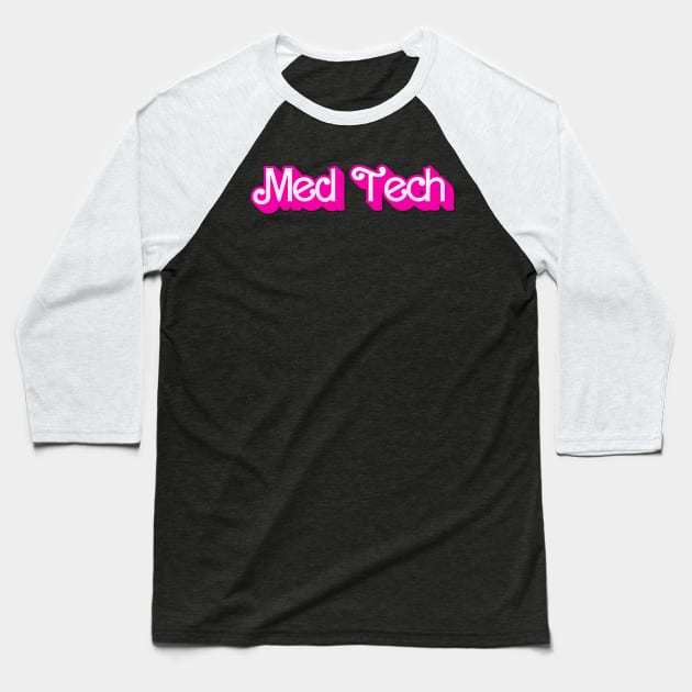 Med Tech Baseball T-Shirt by MicroMaker